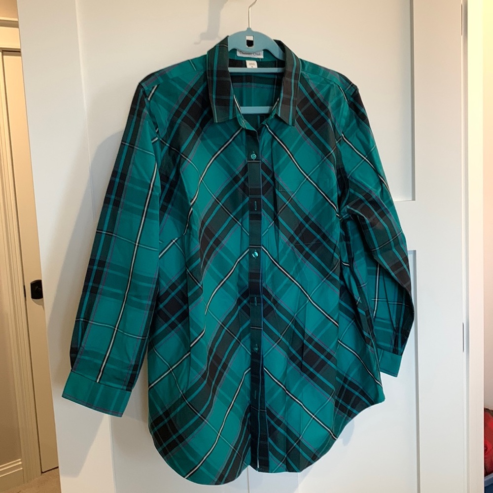 Coldwater Creek • button down